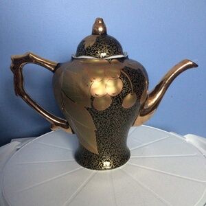 Vintage Art Nouveau style Coffee Teapot